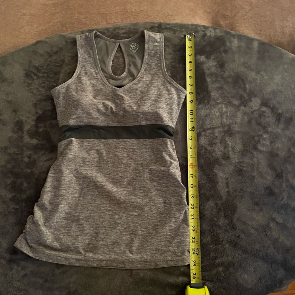 Tough athletics tank top.